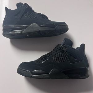 JORDAN 4 BLACK CAT 2020